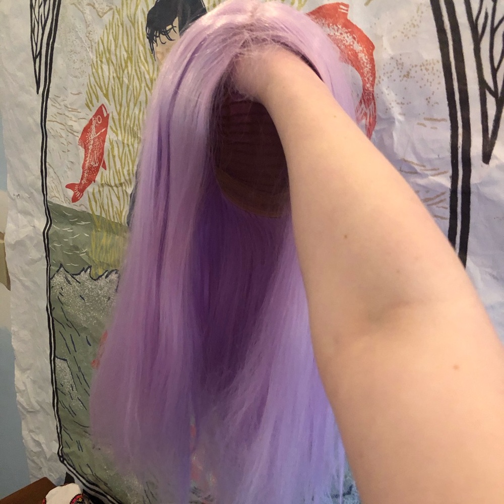 LILAC WIG